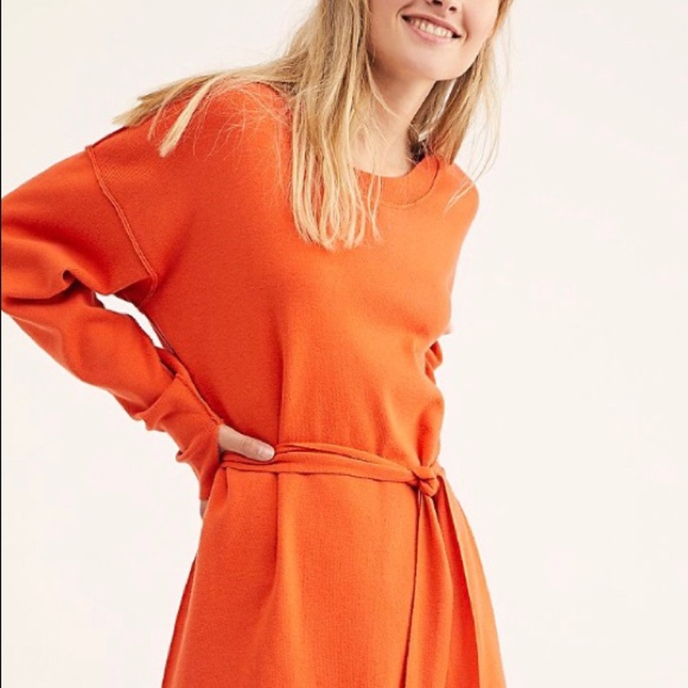 Free People Modern Tie Tunic - Picture 2 of 6